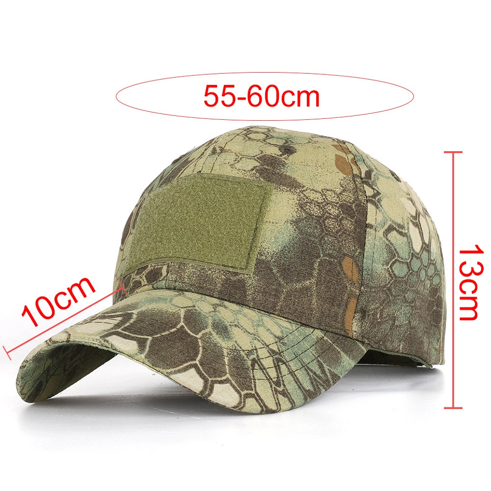 High Quality Camouflage Baseball Cap Custom Camo Tactical Hat