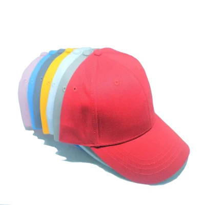 Promotion Sports Baseball Cap Hats Customize Logo Factory