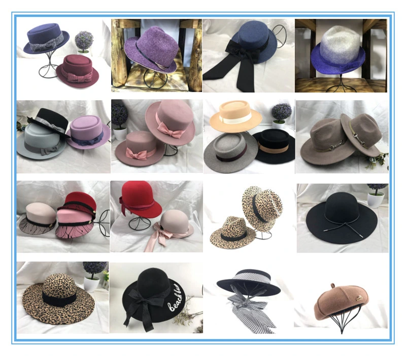 Wool Felt Cloche Hat for Women Wholesale