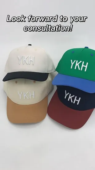 100% Polyester Camouflage Baseball Caps Blank Hats