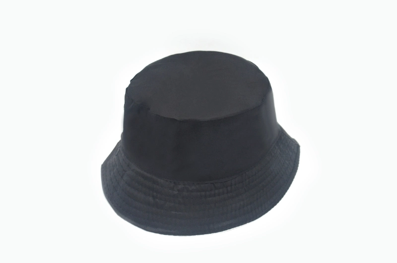 Double Side Custom Logo Fisherman Bucket Hat