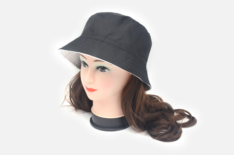Double Side Custom Logo Fisherman Bucket Hat