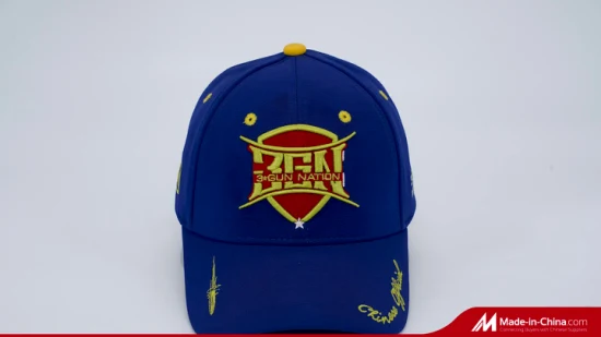 Custom Embroidery Baseball Hat Adjustable Gorras Golf Baseball Cap