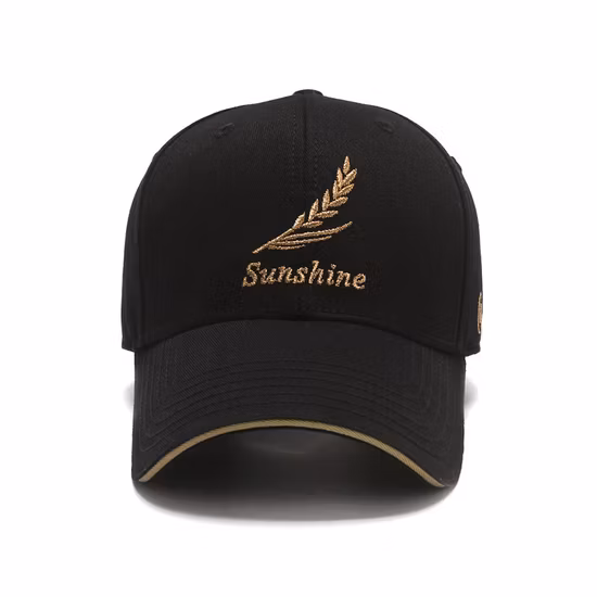 Custom Embroidery Baseball Hat Adjustable Gorras Golf Baseball Cap