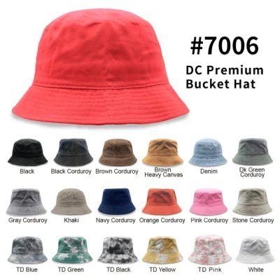 Design Your Own Custom Premium Cotton Bucket Hat