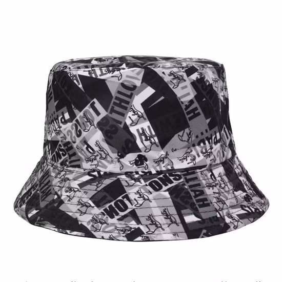 Unisex Customized Fashion Reversible Summer Outdoor Beach Bucket Hat